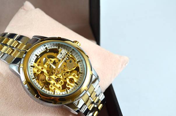 Skeleton Rolex-Automatic Watch