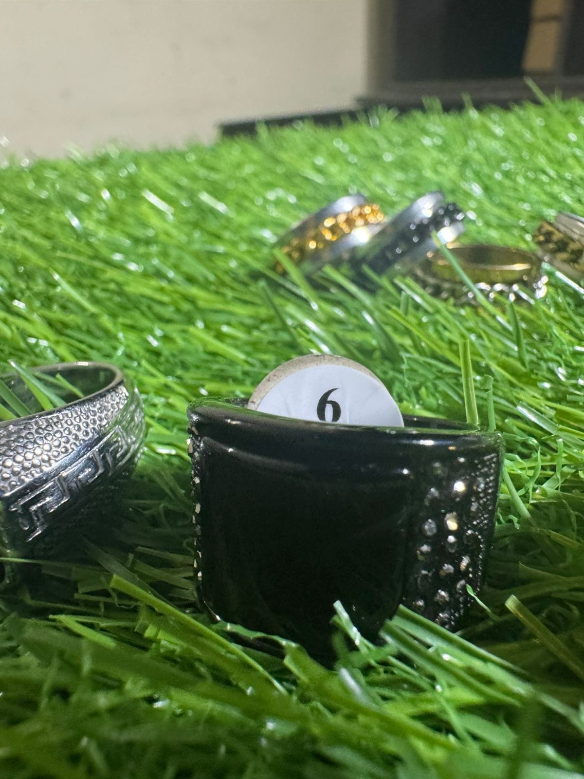 Premium Black Ring – Bold, Elegant & Timeless