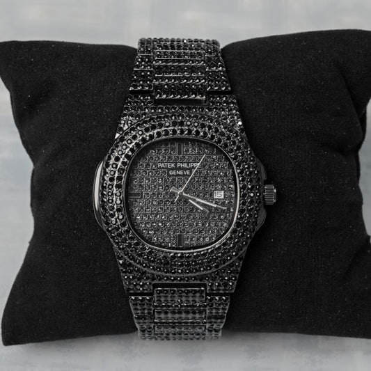 Patek Philippe Iced-Tone Black – The Bold Face of Luxury