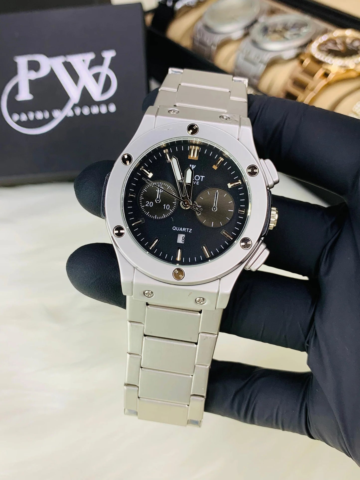 Hublot Circle Chain Watch