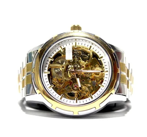 Skeleton Rolex-Automatic Watch