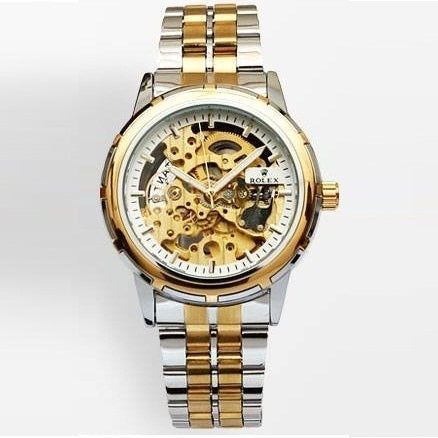 Skeleton Rolex-Automatic Watch